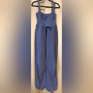 ✨UEC✨ Fp Movement by Free People Inbound Onesie Size S Midnight Navy